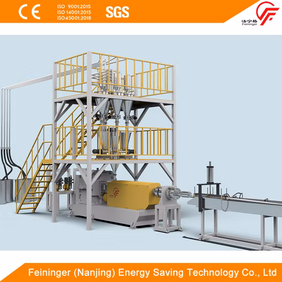 CO2 Foaming PS Baseboard Extrusion Line/Skirting Production Line