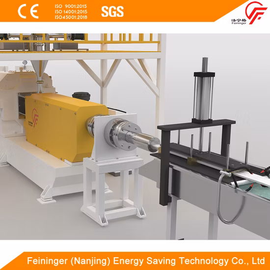 CO2 Foaming PS Baseboard Extrusion Line/Skirting Production Line