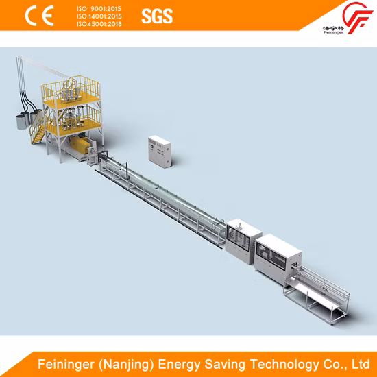 CO2 Foaming PS Baseboard Extrusion Line/Skirting Production Line