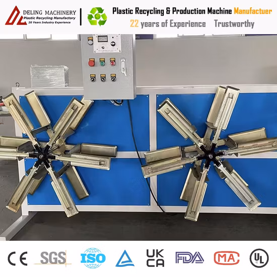 Linha de extrusão de tubo de grande diâmetro HDPE de plástico 2021 Acm