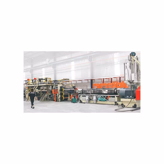 Linha de produção de painel composto de alumínio de venda quente